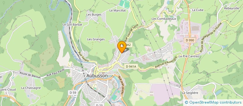 localisation de l'entreprise MONSIEUR KARL SCHAEFFER à SAINT-MICHEL-DE-VEISSE