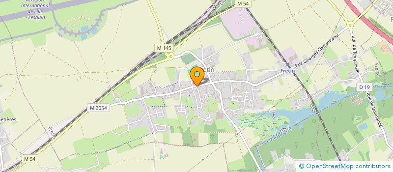 localisation de l'entreprise MONSIEUR KARL SCHLEGEL à FRETIN