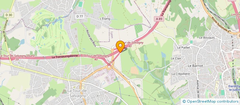 localisation de l'entreprise MONSIEUR KARL SCHMIDT  DARDILLY