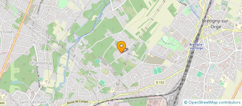 localisation de l'entreprise MONSIEUR KARL SECULA  BRETIGNY-SUR-ORGE