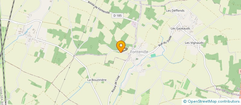 localisation de l'entreprise MONSIEUR KARL SENECA à JUILLE