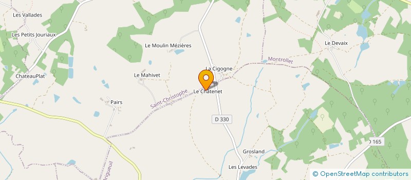 localisation de l'entreprise MONSIEUR KARL SIEBERT à SAINT-CHRISTOPHE