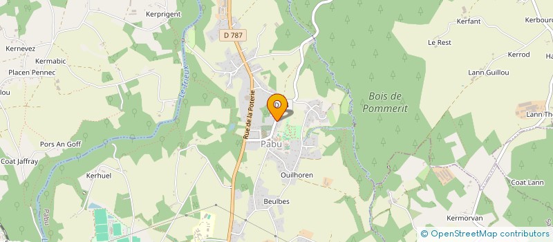 localisation de l'entreprise MONSIEUR KARL SIMON  PABU