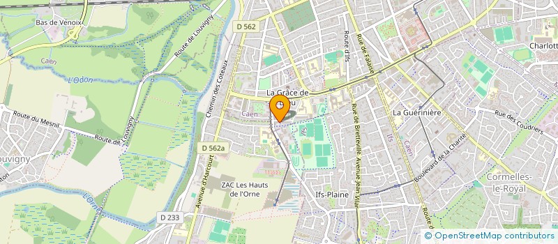 localisation de l'entreprise MONSIEUR KARL TANGUY à CAEN