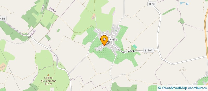 localisation de l'entreprise MONSIEUR KARL TORREILLES  DEUXVILLE