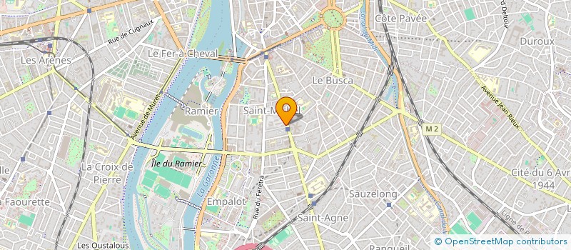 localisation de l'entreprise MONSIEUR KARL VIKLUND à TOULOUSE