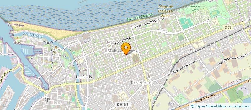 localisation de l'entreprise MONSIEUR KARL WADOUX à DUNKERQUE