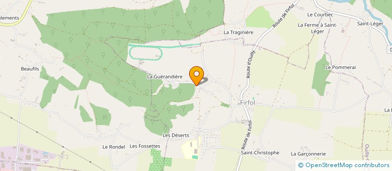 localisation de l'entreprise MONSIEUR KARL WIHLM  FIRFOL