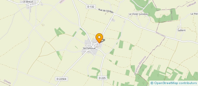 localisation de l'entreprise MONSIEUR KARL WILLIAMS  CHIVES