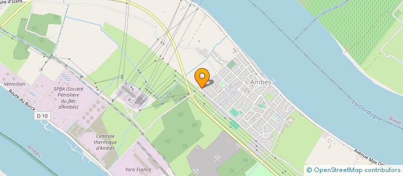 localisation de l'entreprise MONSIEUR KARL WINTER  AMBES