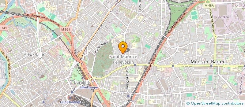 localisation de l'entreprise MONSIEUR KARL-WOLFGANG-PENDRA COLPAERT à LILLE