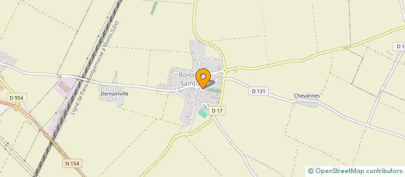 localisation de l'entreprise MONSIEUR KARL ZIMMERMANN à BOISVILLE-LA-SAINT-PERE