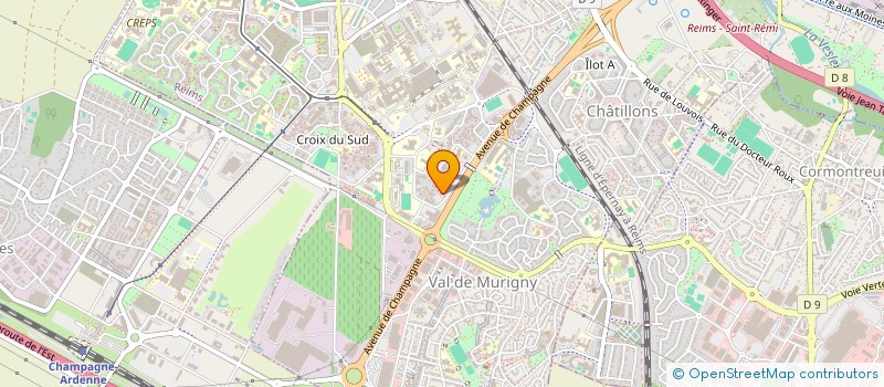 localisation de l'entreprise MONSIEUR KARLEN SEROBYAN  REIMS