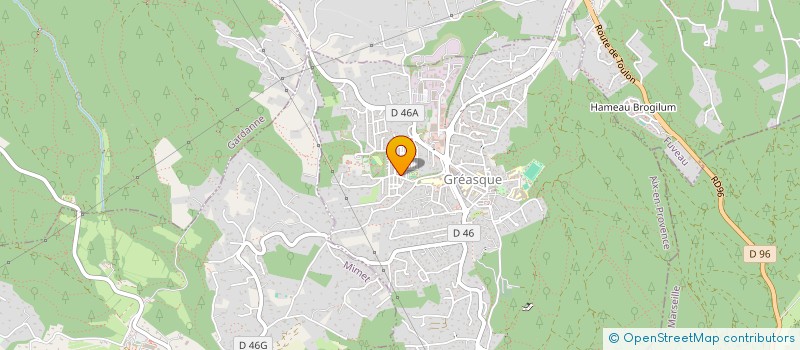 localisation de l'entreprise MONSIEUR KARLIS DRUBAZS  GREASQUE