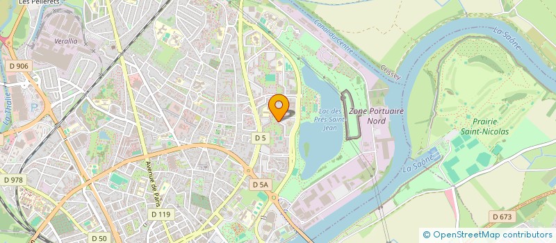 localisation de l'entreprise MONSIEUR KARLO BECIRI  CHALON-SUR-SAONE