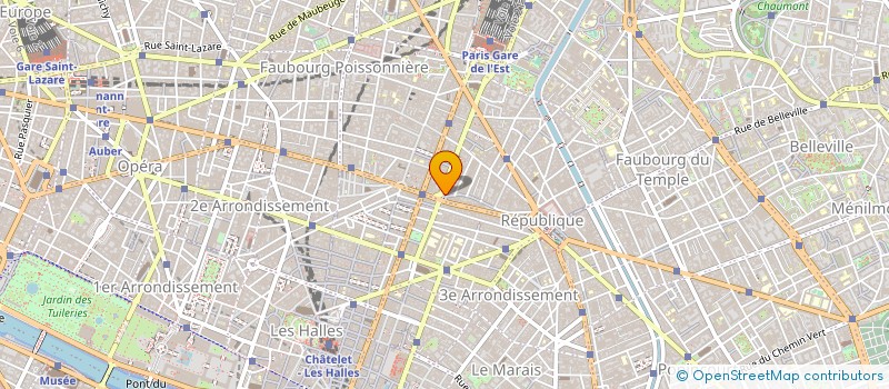 localisation de l'entreprise MONSIEUR KARLO MARTINOVIC à PARIS