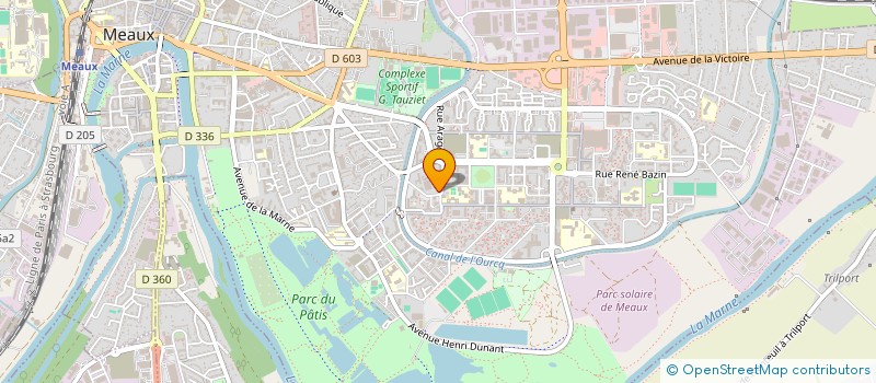 localisation de l'entreprise MONSIEUR KARMA CHAGDATSANG à MEAUX