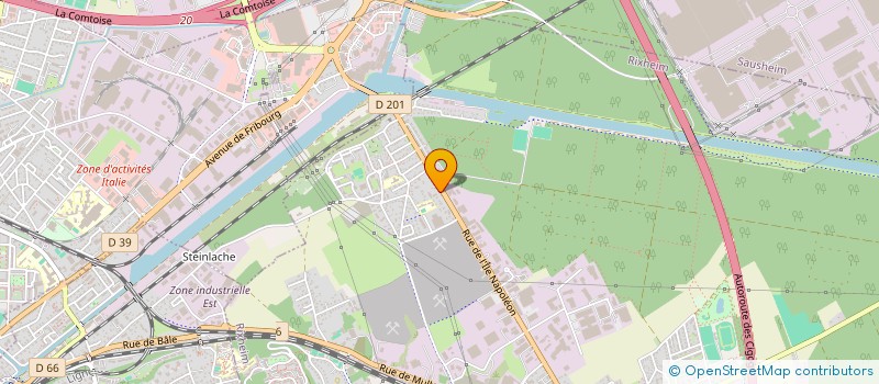 localisation de l'entreprise MONSIEUR KARNAMOORTHY PRITHVIRAJ  RIXHEIM