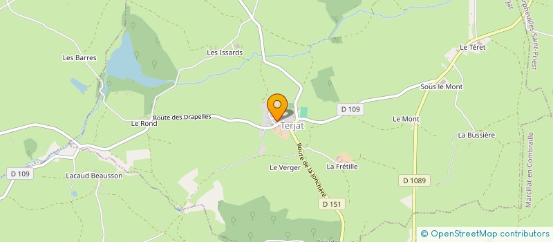 localisation de l'entreprise MONSIEUR KAROL BIGLIA à TERJAT