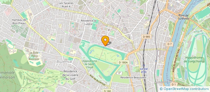 localisation de l'entreprise MONSIEUR KAROL OLEJNIK à SURESNES