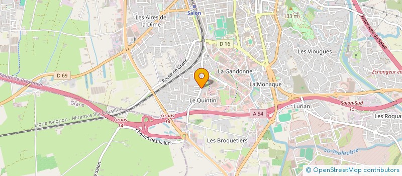 localisation de l'entreprise MONSIEUR KAROLL DENOYEL  SALON-DE-PROVENCE