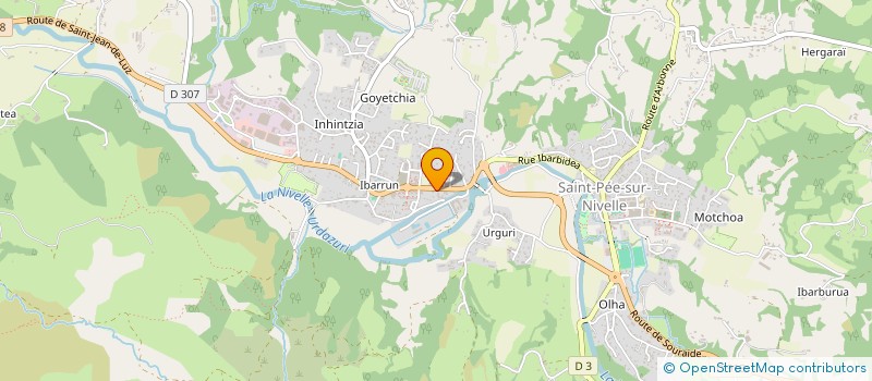 localisation de l'entreprise MONSIEUR KAROLY CESAR à SAINT-PEE-SUR-NIVELLE