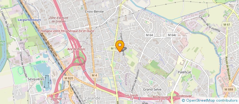 localisation de l'entreprise MONSIEUR KAROUI ABDELAZIZ à TOULOUSE