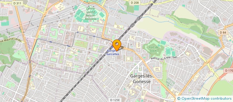 localisation de l'entreprise MONSIEUR KARSHIKAN JENEEVAN VINOTHARATNAM à GARGES-LES-GONESSE