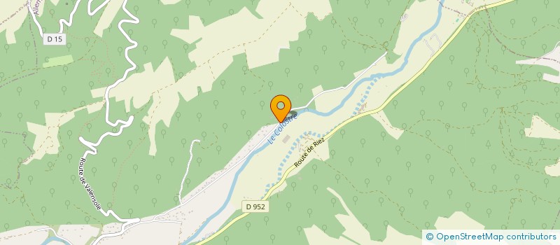 localisation de l'entreprise MONSIEUR KARSTEN RATONNAT  ALLEMAGNE-EN-PROVENCE