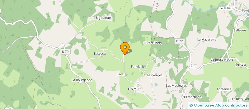 localisation de l'entreprise MONSIEUR KARSTEN REINIERS  EYGURANDE