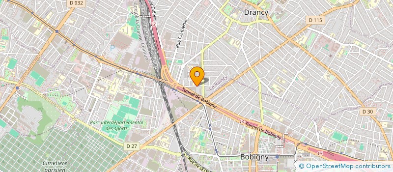 localisation de l'entreprise MONSIEUR KARTHIPAN MURALEETHARAN  DRANCY