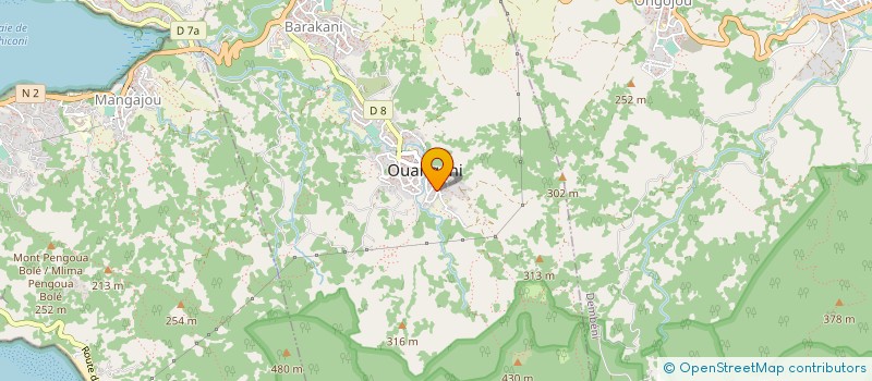 localisation de l'entreprise MONSIEUR KARTOIBI BACO-OUSSENI à CHICONI