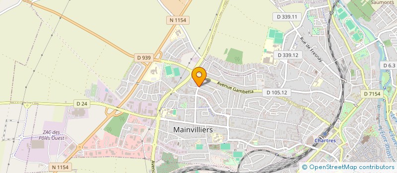 localisation de l'entreprise MONSIEUR KARZAI IBRAHIMI à MAINVILLIERS