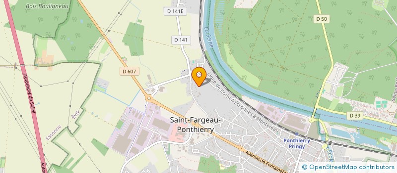 localisation de l'entreprise MONSIEUR KASH REYNARD GARGOWITCH  SAINT-FARGEAU-PONTHIERRY