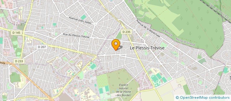 localisation de l'entreprise MONSIEUR KASHASHU KASHASHU AISSI à LE PLESSIS-TREVISE