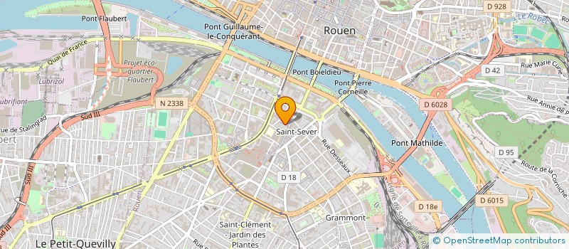 localisation de l'entreprise MONSIEUR KASHIF MUNIR  ROUEN