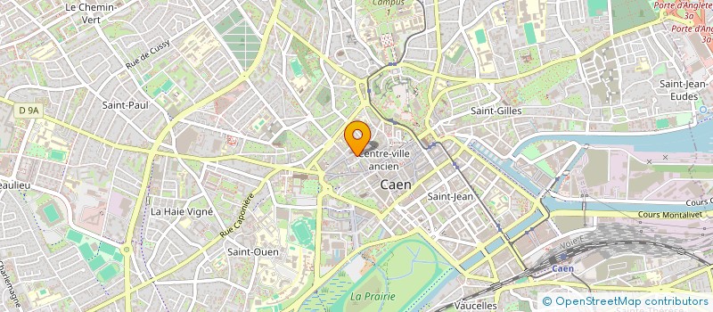 localisation de l'entreprise MONSIEUR KASHIF RAHMANI à CAEN