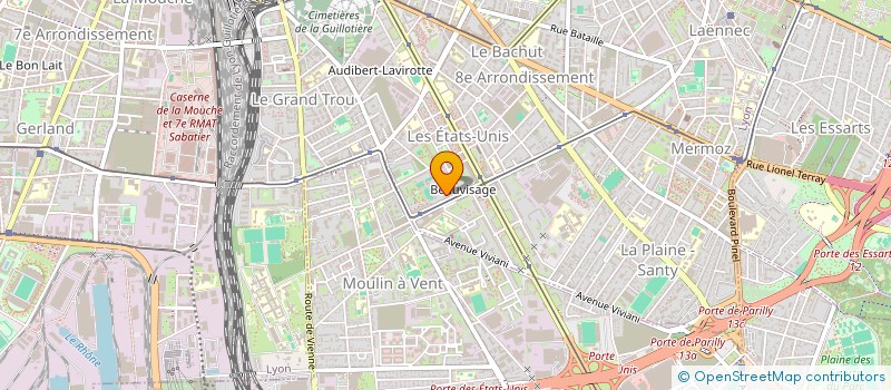 localisation de l'entreprise MONSIEUR KASHMIR AHMADZAI  LYON