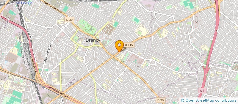 localisation de l'entreprise MONSIEUR KASHMIR SINGH à DRANCY