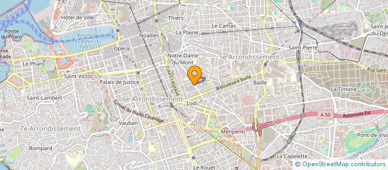 localisation de l'entreprise MONSIEUR KASHYAP GUDIBANDA ANANTHA RAGHAVENDRA  MARSEILLE
