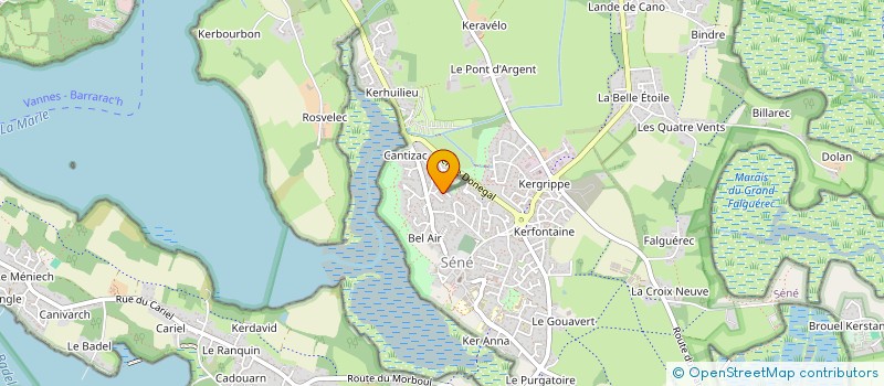 localisation de l'entreprise MONSIEUR KASIM BOZKURT  SENE