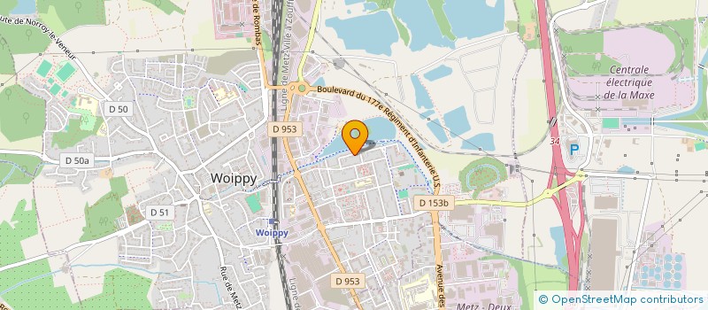 localisation de l'entreprise MONSIEUR KASIM COBAN  WOIPPY