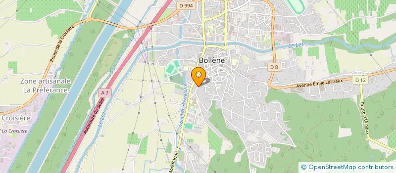 localisation de l'entreprise MONSIEUR KASIM GORMUS à BOLLENE