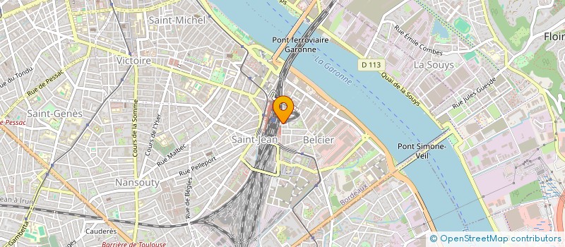 localisation de l'entreprise MONSIEUR KASIM MUSTAFA à BORDEAUX