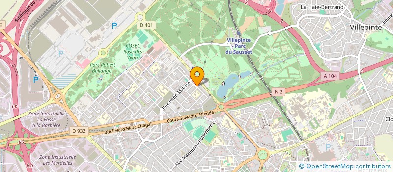 localisation de l'entreprise MONSIEUR KASIPPILLAI VARATHARAJAN à AULNAY-SOUS-BOIS