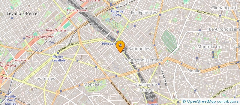 localisation de l'entreprise MONSIEUR KASONGO GHENDA OKITA à PARIS