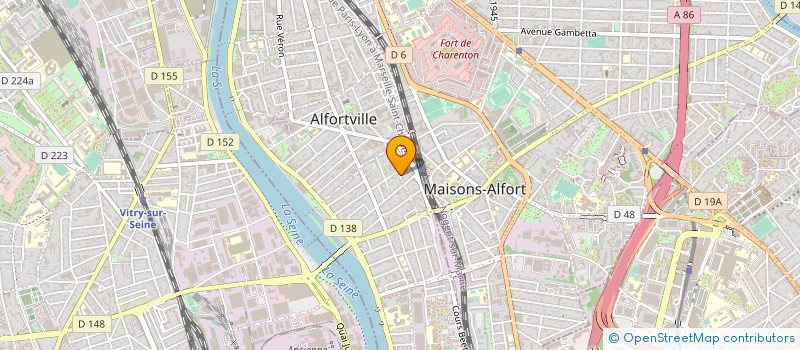 localisation de l'entreprise MONSIEUR KASPAR VOGLER à ALFORTVILLE