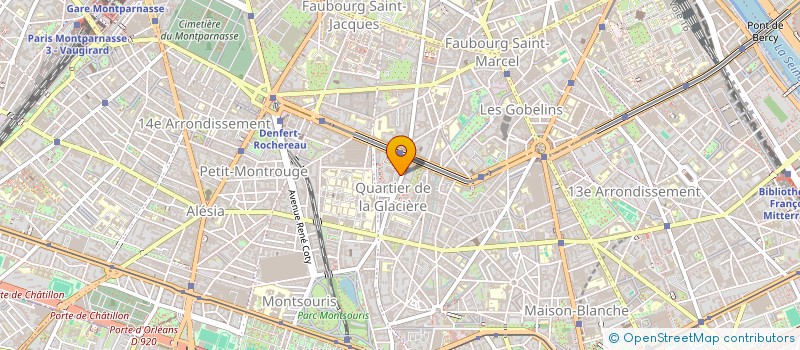 localisation de l'entreprise MONSIEUR KASPAR WILTHIEN  PARIS