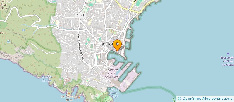 localisation de l'entreprise MONSIEUR KASPER MORTENSEN à LA CIOTAT