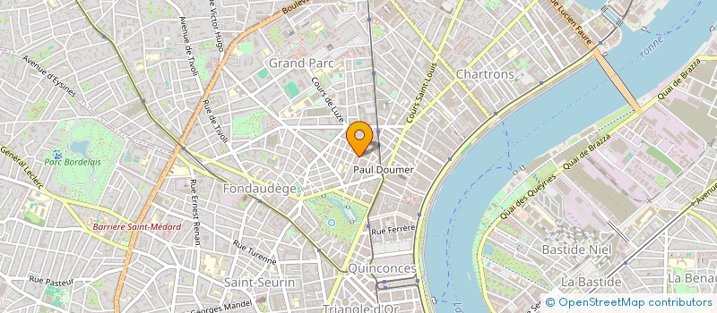 localisation de l'entreprise MONSIEUR KASPER VIARGUES  BORDEAUX